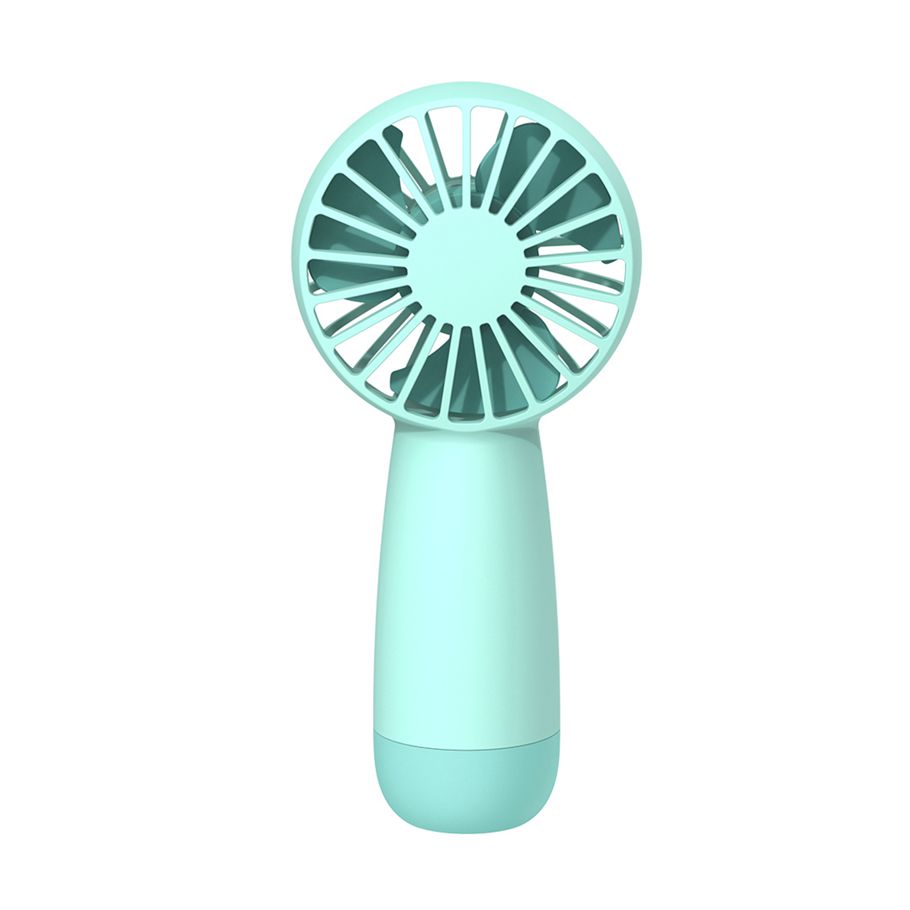 Pocket Handheld Fan with Detachable Hand Strap Super Mini Desktop Fan 3-Speed Control 1500mAh Rechargeable Portable Personal Cooling Fan for Home Office Outdoor Activities