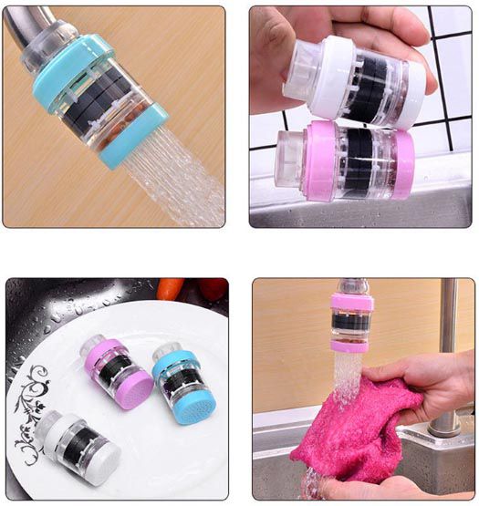 Magnetized Water Purifier Home Kitchen Tap Water Purifier