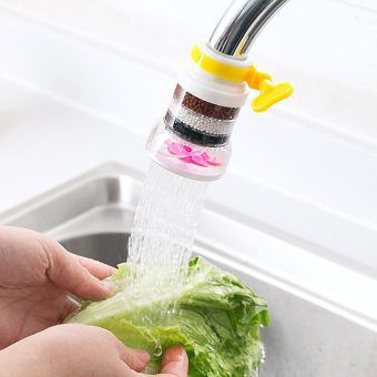 Shower Tap Water Purifier Kitchen Faucet Filter