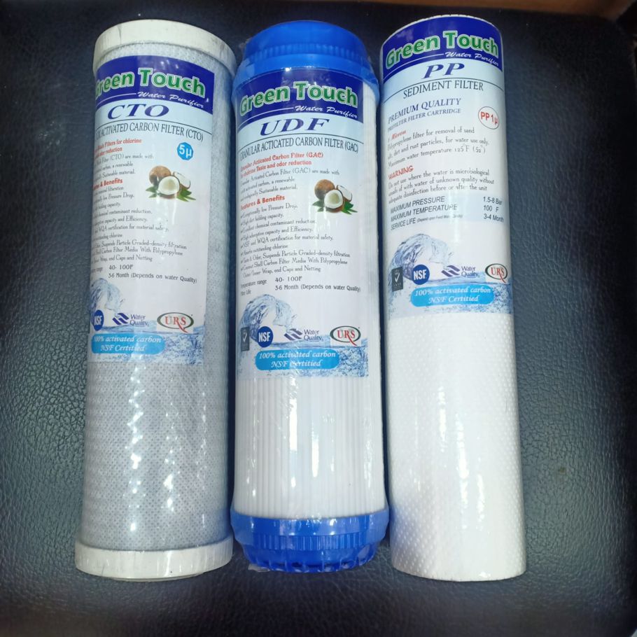 Water Purifier CTO UDF and PP Filter 10
