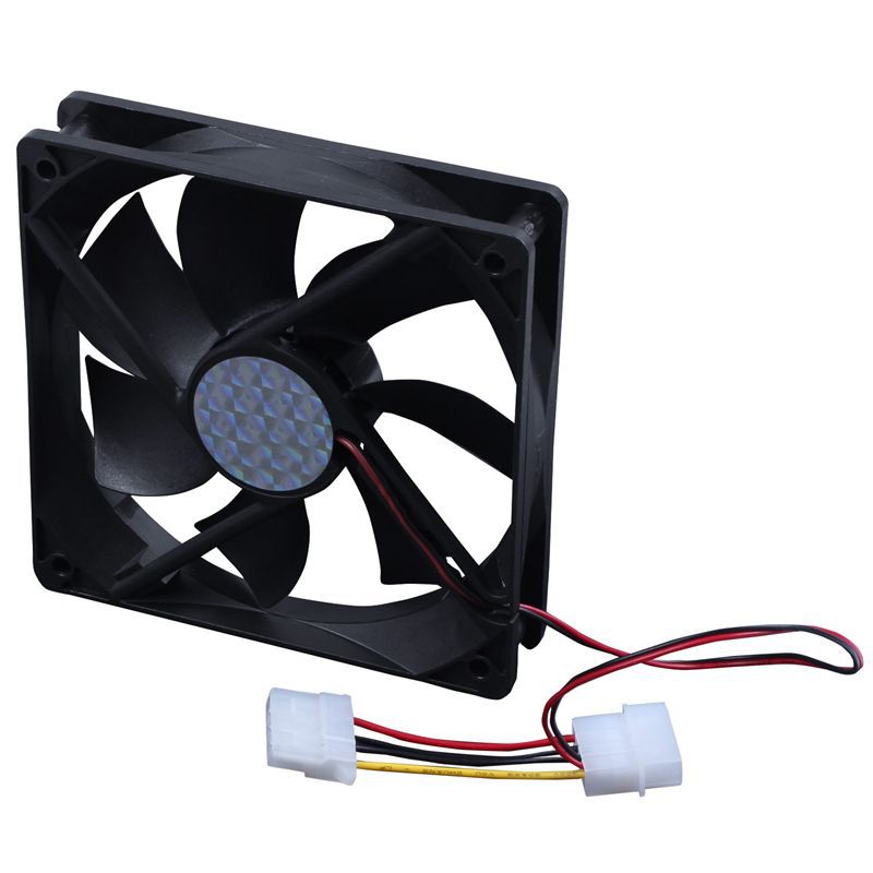 120mm x 25mm DC 24V 4Pin Sleeve Bearing Computer Case Cooling Fan