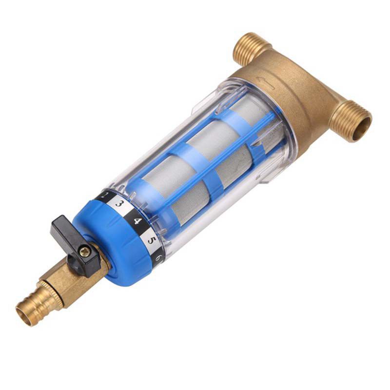 Stainless Steel Copper Tap Water Purifier Pre-Filter Filtering Mesh