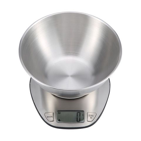 EK4350 Stainless Steel Kitchen Scale with Bowl