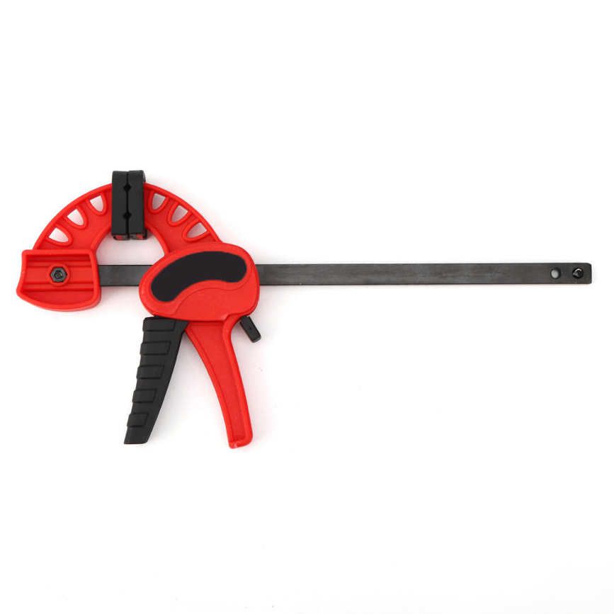 4 Inch Heavy Duty Woodworking Fixing Clamp F Type Clip Accessories