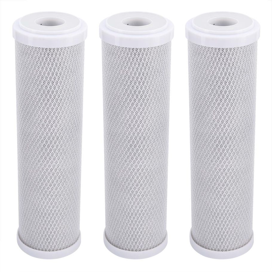 Water Purifier Replacement 3Pcs Activated Carbon