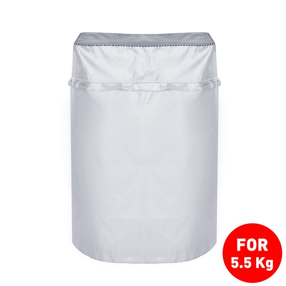 Family helper Large Capacity Impeller Washing Machine Cover for 3.5/5/5.5/6/6.5/7/7.5/8/8.5/9/10KG Thick Waterproof and Sun Block Cover