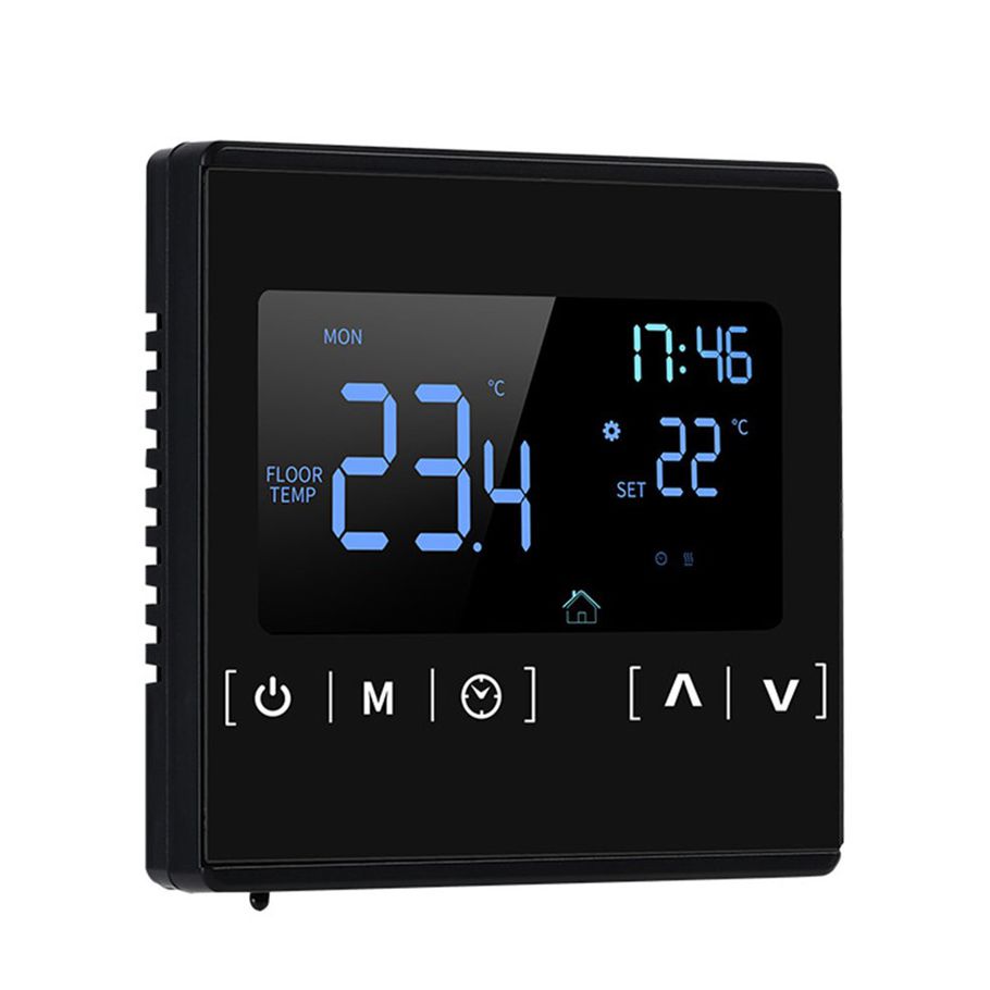 Floor Heating Thermostat Lcd Touch Screen Control Tature Controller