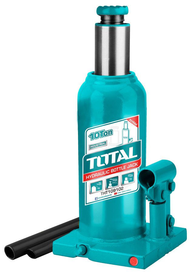 Total Hydraulic Bottle Jack 10 Ton-THT109102