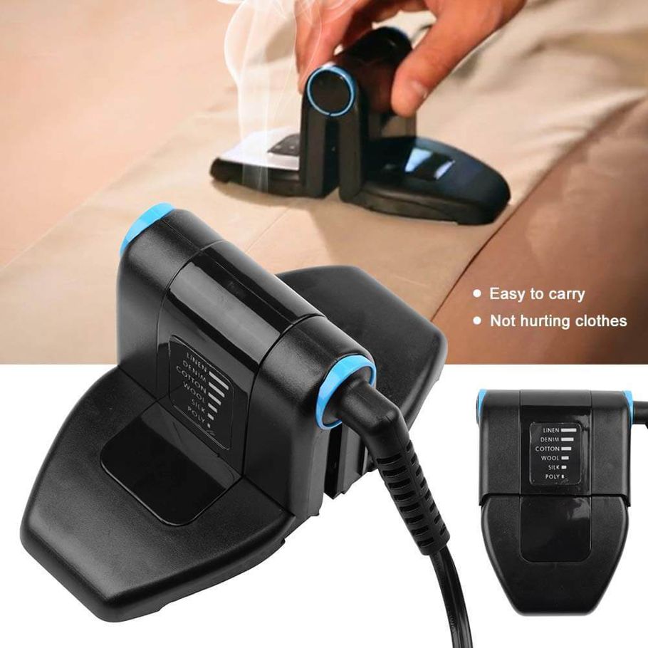 Folding Portable Iron Compact Touchup and Perfect Foldable Travel Iron Fordable Mini Iron for Collar