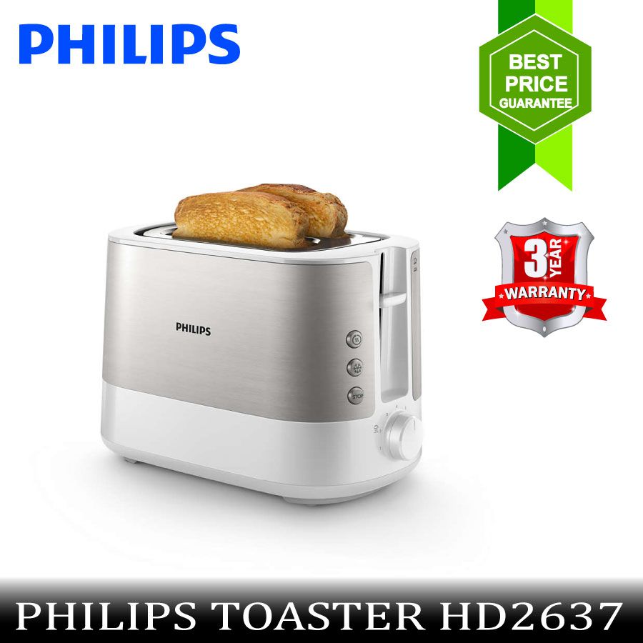 Philips Viva Collection Toaster (HD2637)