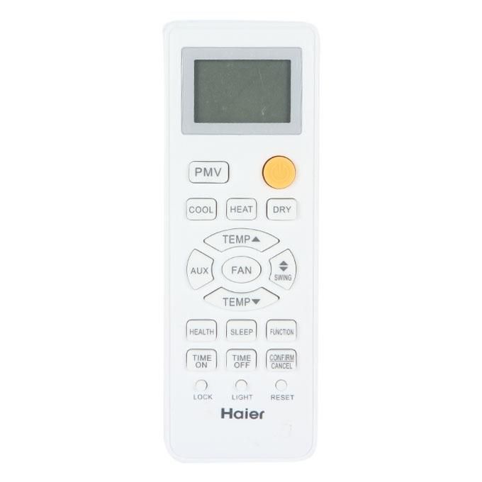 Haier Air Conditioner Remote Control - White