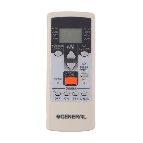 GENERAL AC Remote - White