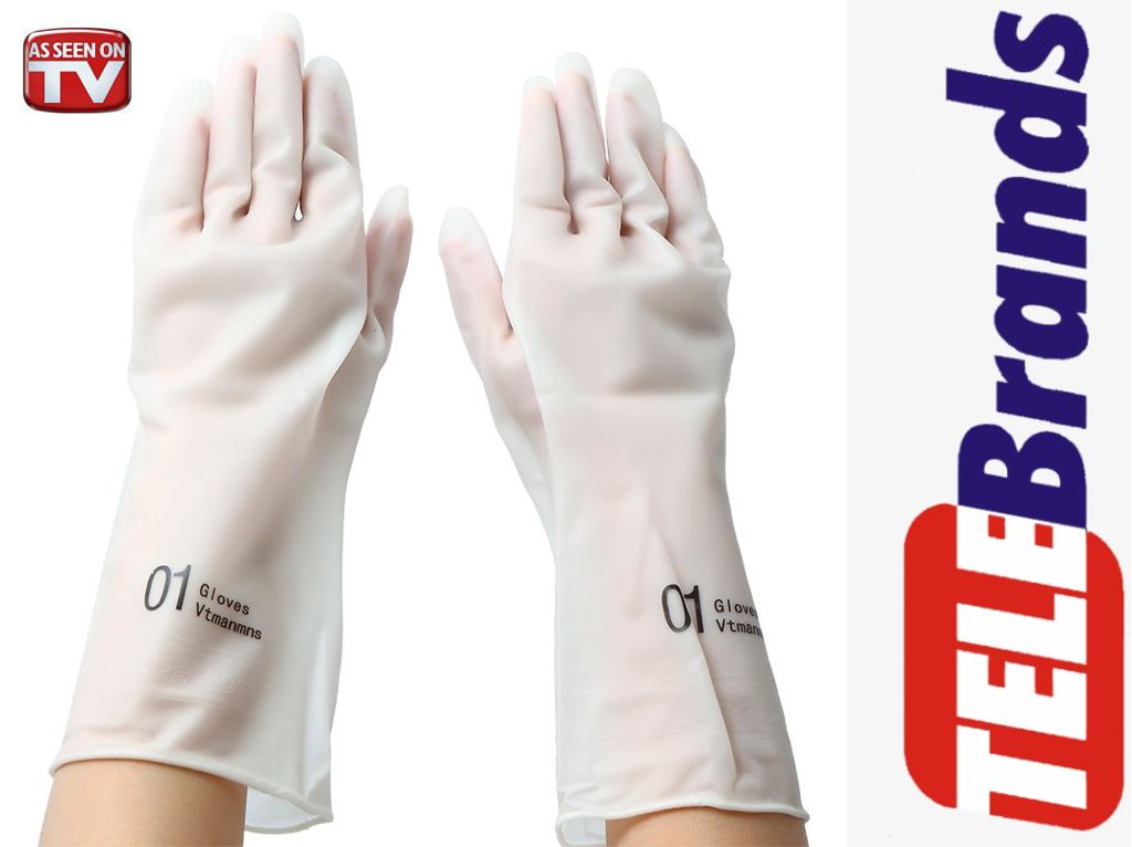 Nano Tech Multipurpose Waterproof Reusable Flexible Anti Knife Non-slip Design Household Kitchen Dish washing Rubber Cleaning Gloves