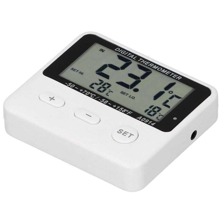 FastUU Alarm Thermometer Durable 5070 Refrigerator