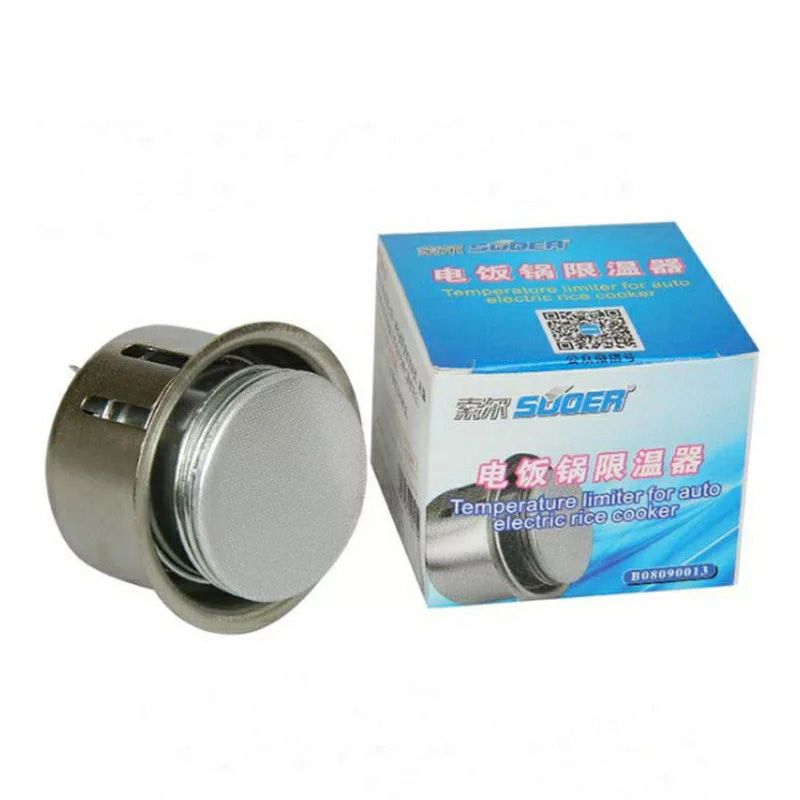 Round Steel Magnetic Limiter Rice Cooker Thermostat