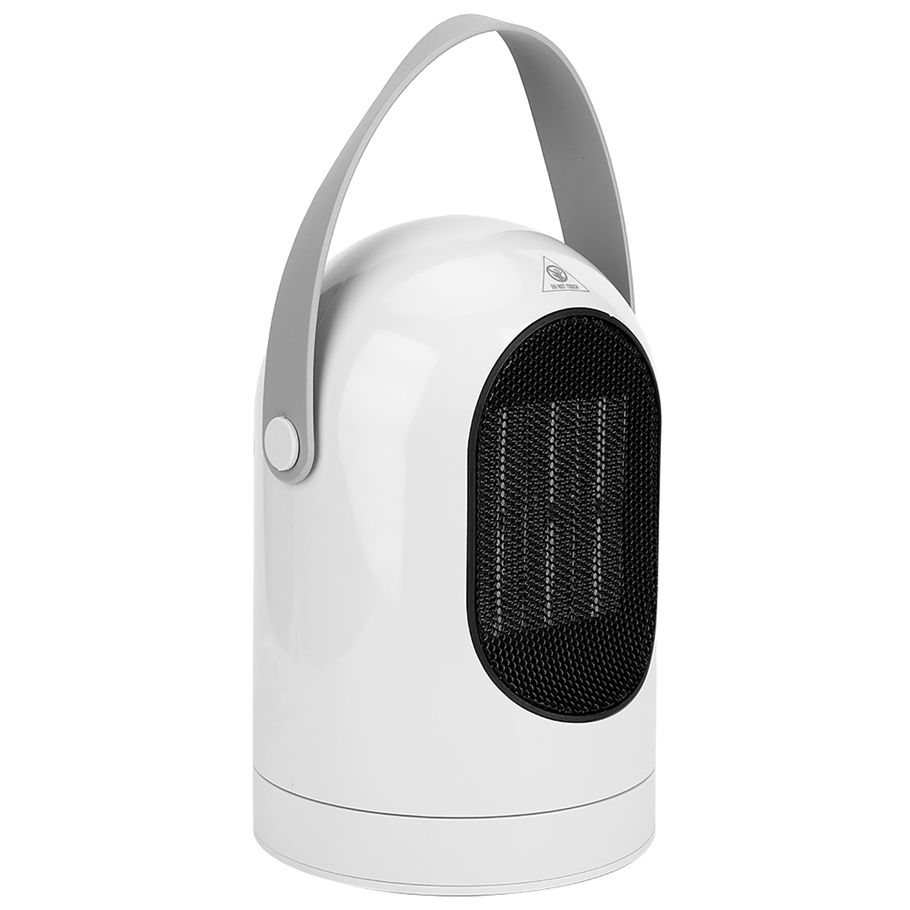 600W Heater 180° Rotation Quick Heating Noiseless Warmer For Office Desktop Home