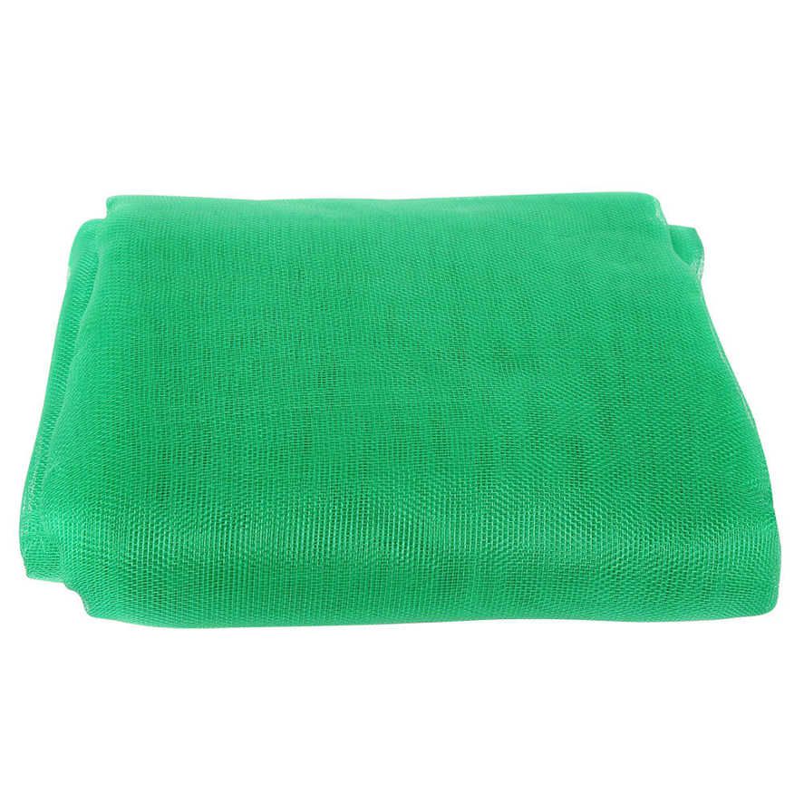Garden Netting Pest Control Fine Mesh for Protect and Fruit Vegetables from Mosquitoes BirdsWhite (11.8x 7.9in) Green（7.9