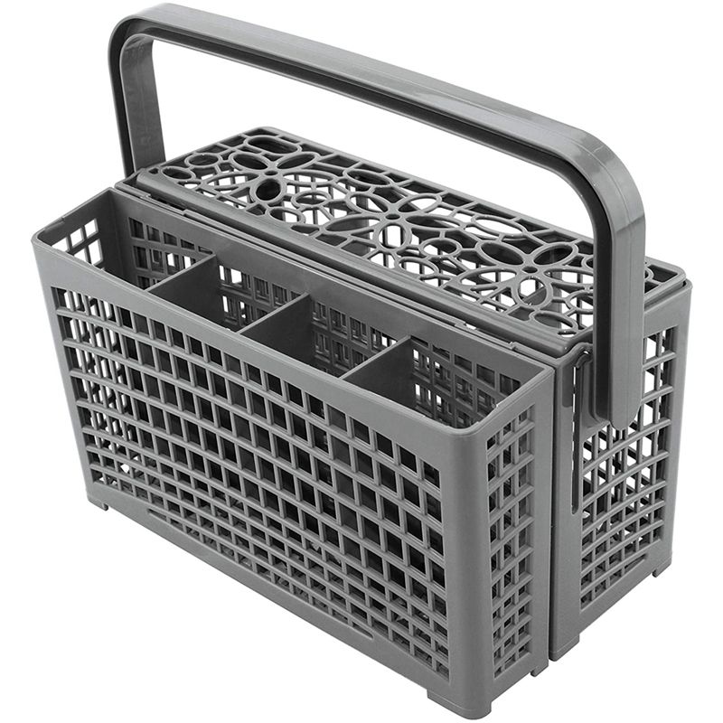 Dishwasher Cutlery Basket Storage Basket Suitable for Maytag/Kenmore/Whirlpool/LG/Kitchenaid