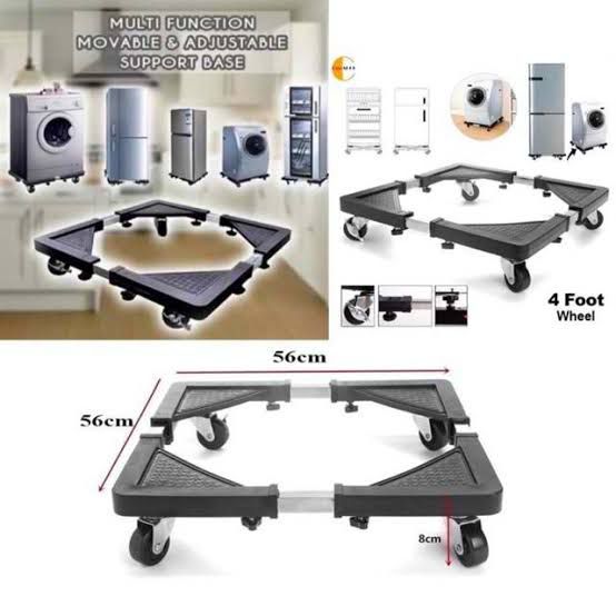 Moving and Adjustable Medium Special Base for Washing Machine and Refrigerator