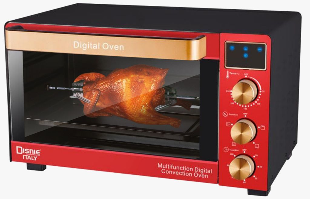 Disnie Digital Multifunction Convection Electric Oven-33L