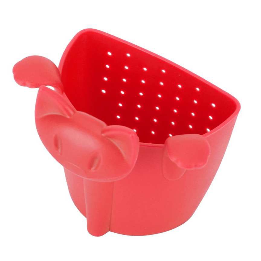 Home Office Cute Cat Shape Silicone Tea Infuser Strainer Filter Set Accessory