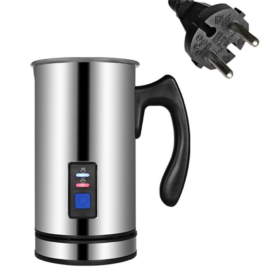 Electric Automatic Milk Frother Cappuccino Coffee Maker For Hot Heating Milk Cold Frothing