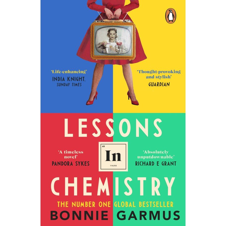 Lessons in Chemistry by Bonnie Garmus - Book