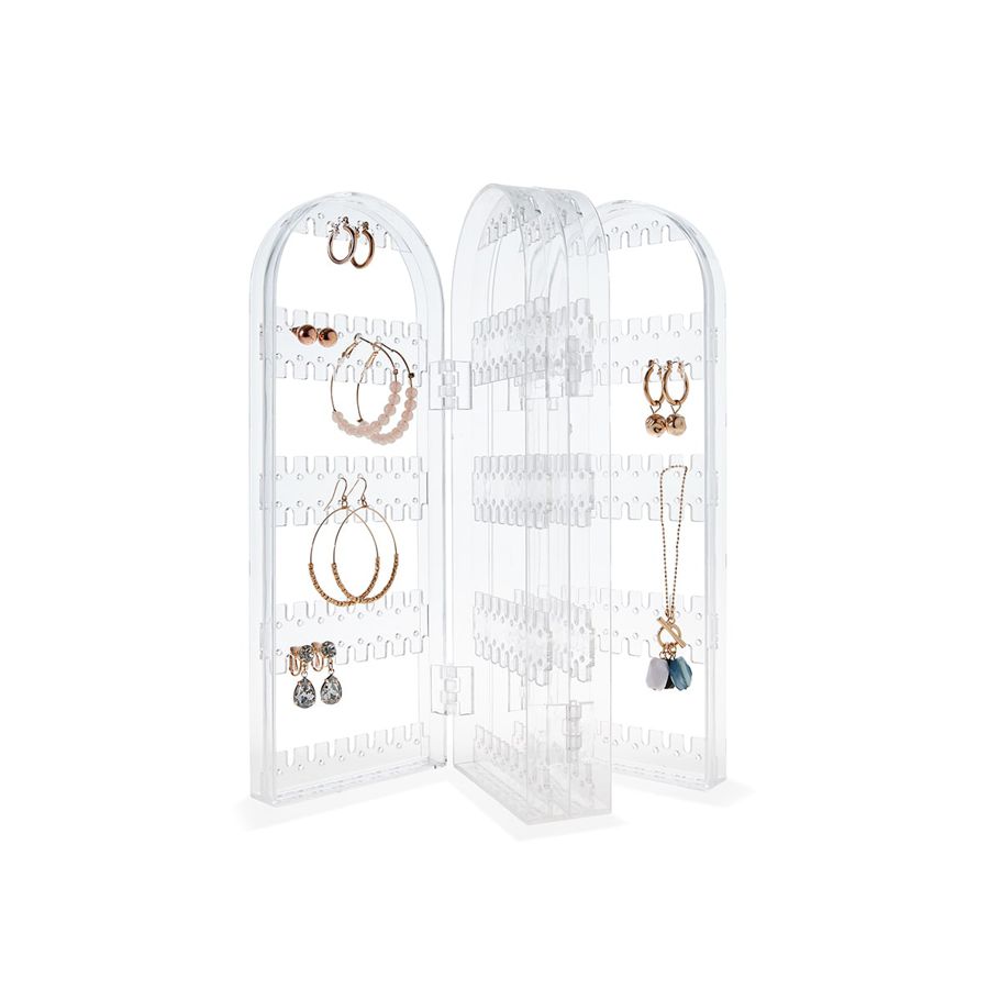 Extendable Jewellery Stand - Clear
