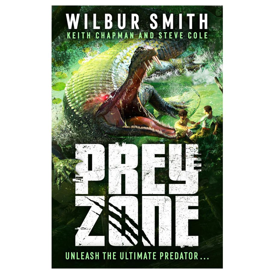 Prey Zone by Wilbur Smith, Keith Chapman and Steve Cole - Book