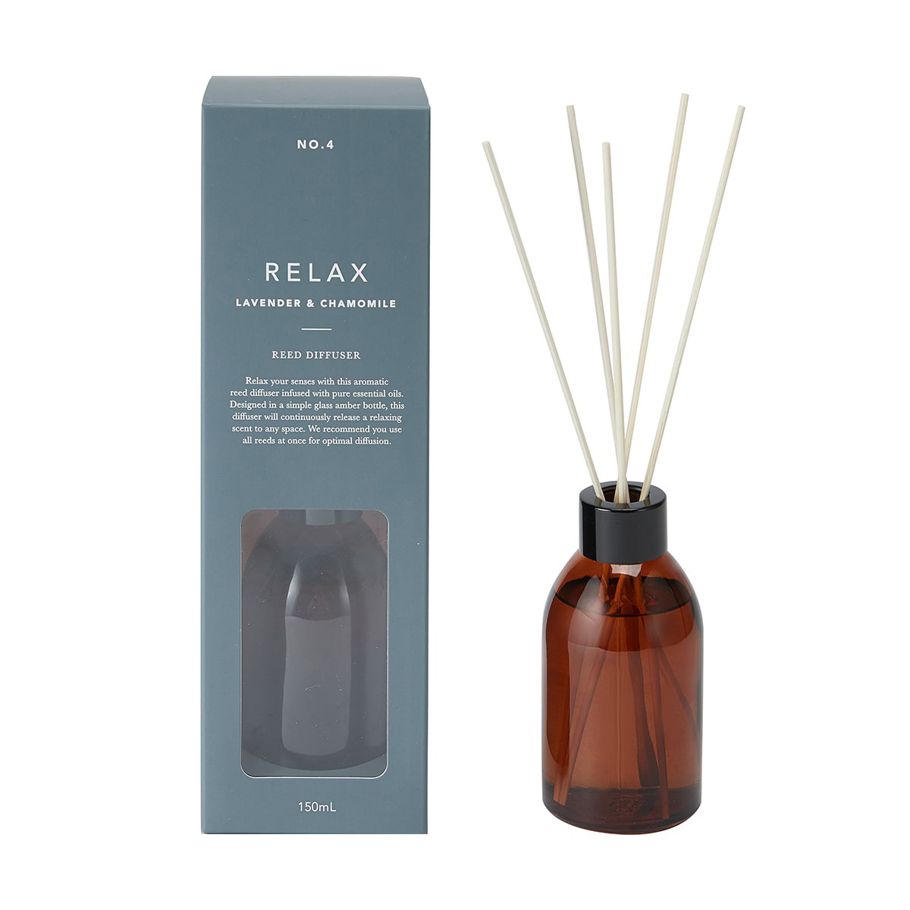 Relax Lavender and Chamomile Reed Diffuser 150ml