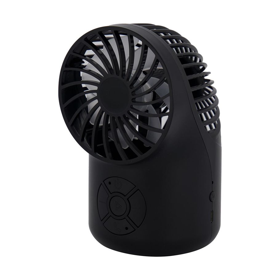 Fan with Bluetooth Speaker