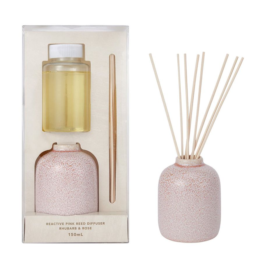 Reactive Pink Reed Diffuser