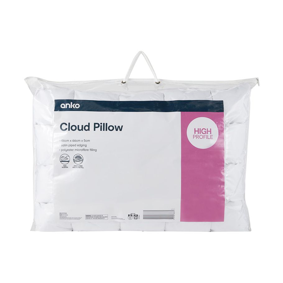 Cloud Pillow - High Profile