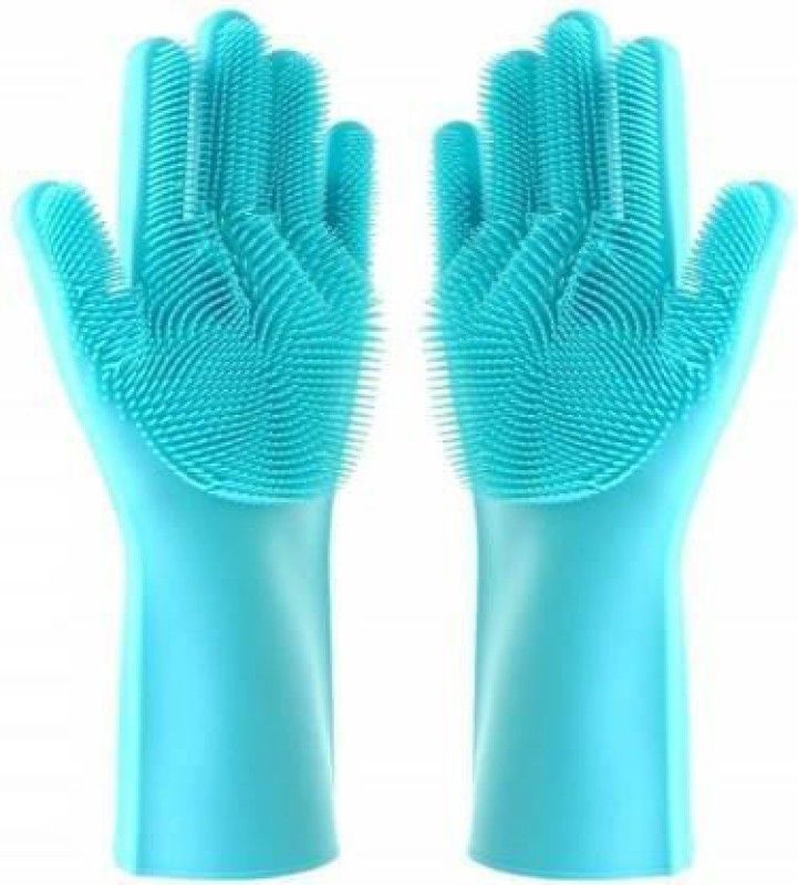 vyas Wet and Dry Glove Set  (Free Size Pack of 2)