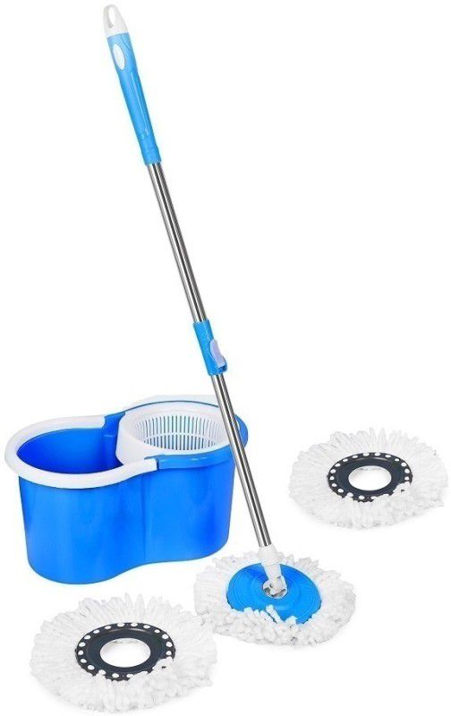MOP SET-3R Mop Set  (Blue)