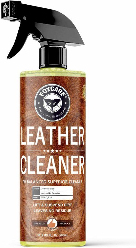 FOXCARE LEATHER CLEANER - 500ML  (1 g)
