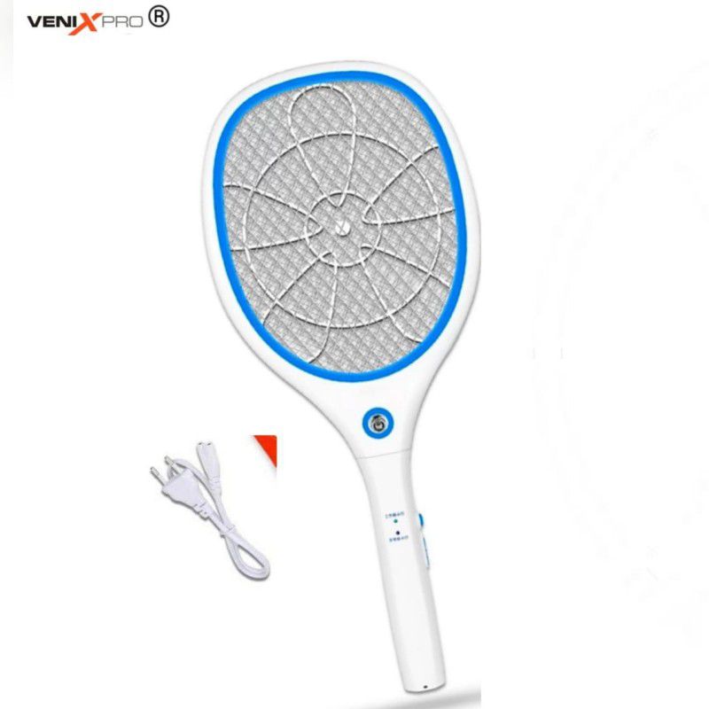 Venix Pro Rechargeable Mosquito Racket /Insect Killer BAT with LED Lights / Strong and Durable Bat with Long Battery Life Electric Insect Killer Indoor, Outdoor  (Bat)