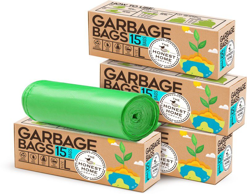 the honest home company Garbage Bag Large 1 L Garbage Bag  (60Bag )
