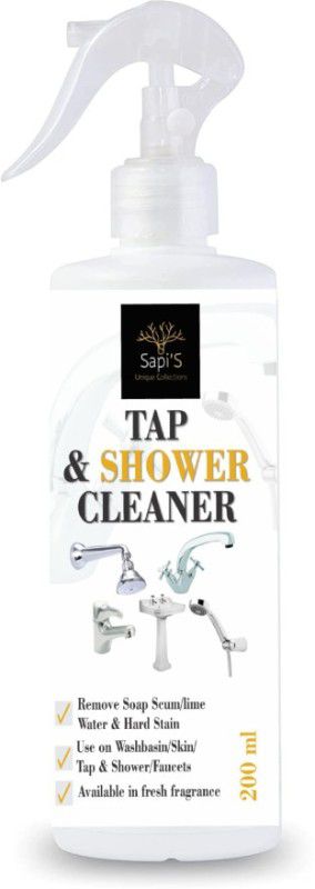 SAPI'S tain remover/ Tap Cleaner /Bathroom Tiles Cleaner, Suitable for All Type of Metal surfaces, 200 ML Pack of 1 Fresh  (200 ml)