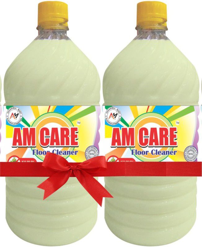 AM CARE Floor Cleaner 500 ML Floral  (2 x 500 ml)
