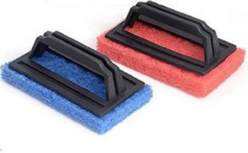 SBTs Multipurpose Scrubber Tile Brush (Pack OF 2) Sponge Wipe  (Regular, Pack of 2)