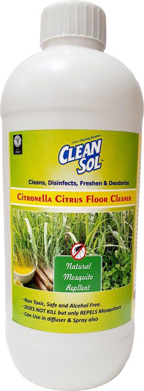 cleansol Citronex (Citronella Citrus Floor Cleaner) -1L Citronella Citurs  (1 L)