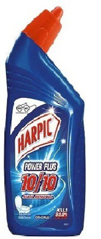 Harpic Power Plus200ml(pack of 1) Wild Orchid Liquid Toilet Cleaner  (200 ml)