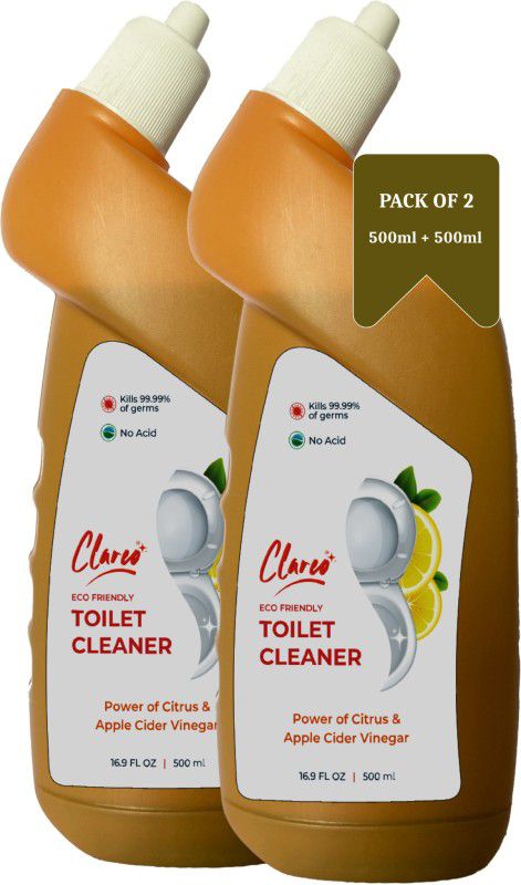 Clareo Fresh & Clean Herbal Gel Toilet Cleaner  (500 ml)