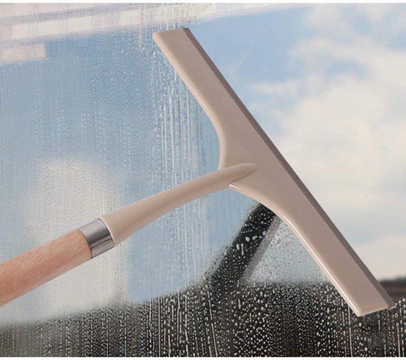 Wiper for Cleaning Window Glass, Tiles, Kitchen Table Platform, Car Auto Windshield Kitchen Wiper  (Multicolor)