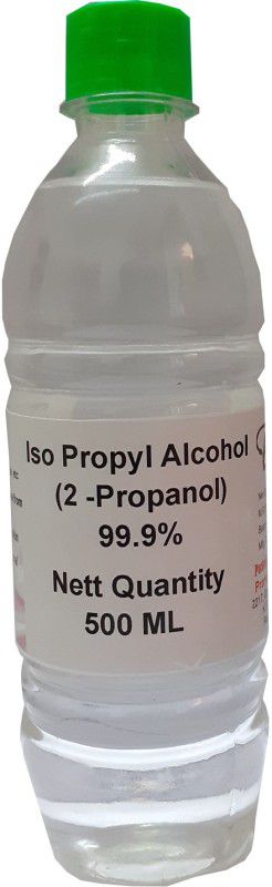 PSHINE Iso Propyl Alcohol (99.9%) 500 ML Stain Remover
