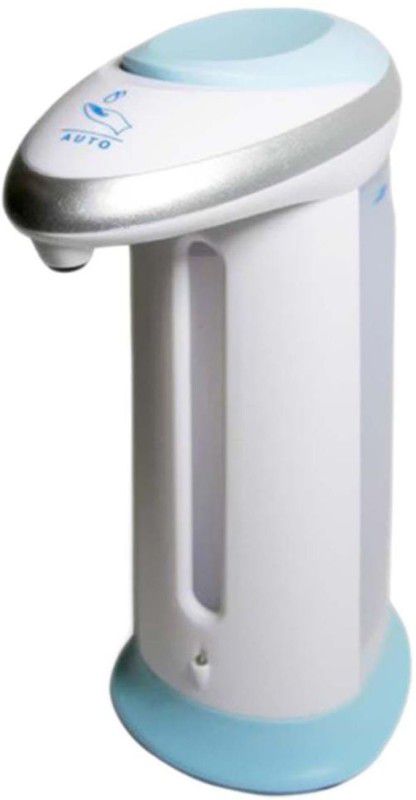 Benison India Shopping ™Soap Magic Liquid Soaps Dispenser Automatic Induction Menial Servant Dispensers Container 400 ml Soap, Gel Dispenser  (White)