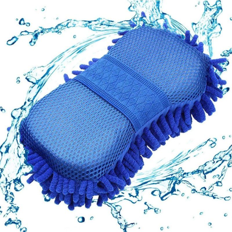 Gadiparts High Quality Microfiber Wet & Dry Cleaning Washing Sponge Wet and Dry Duster