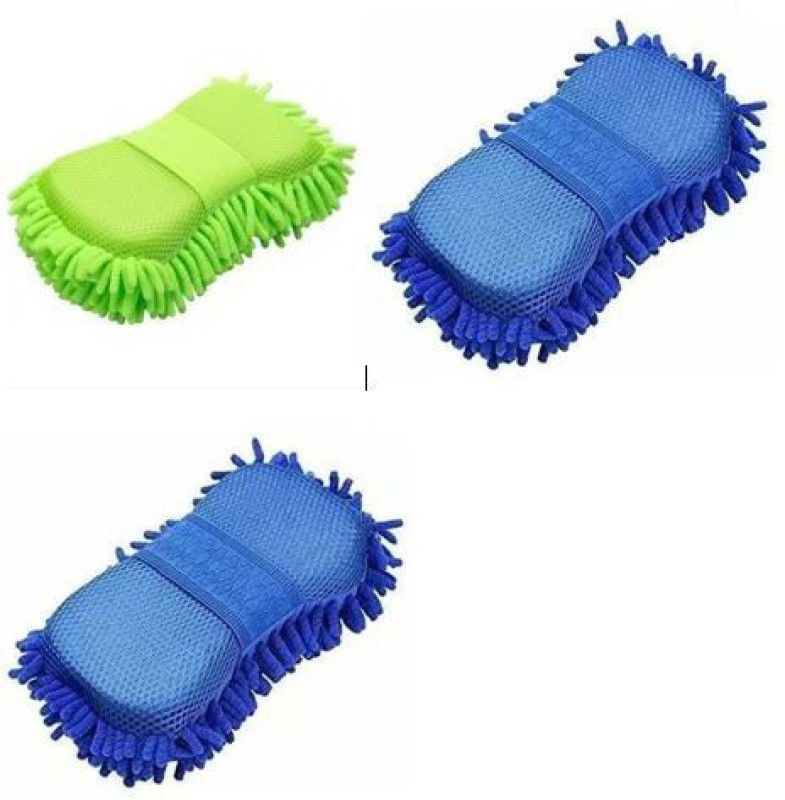 SBTs Wet and Dry Duster Set  (Pack of 3)