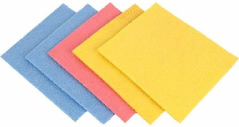SBTs Wet and Dry Sponge Cleaning Cloth  (5 Units)